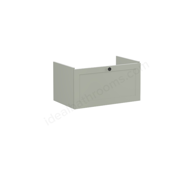 VitrA Root Classic Washbasin Unit Matt Retro Green; without washbasin