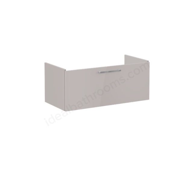 VitrA Root Flat Washbasin Unit Sahara Beige High Gloss; without washbasin