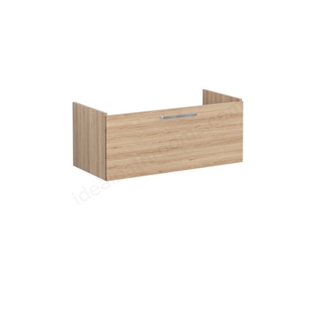 VitrA Root Flat Washbasin Unit Natural Oak; without washbasin