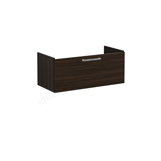 VitrA Root Flat Washbasin Unit Walnut; without washbasin