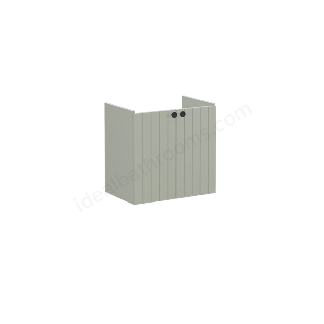 VitrA Root Groove Washbasin Unit Matt Retro Green; without washbasin