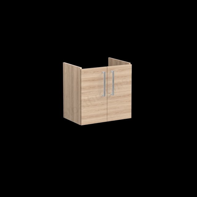 VitrA Root Flat Washbasin Unit Natural Oak; without washbasin