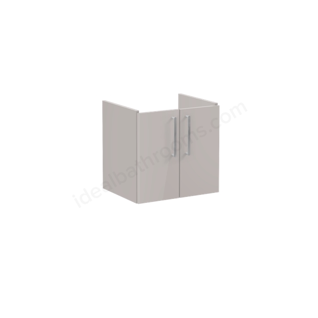 VitrA Root Flat Washbasin Unit Sahara Beige High Gloss; without washbasin