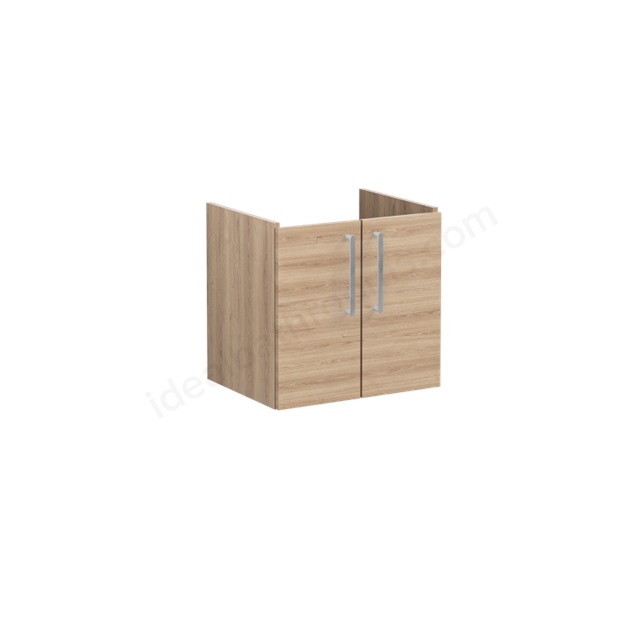 VitrA Root Flat Washbasin Unit Natural Oak; without washbasin
