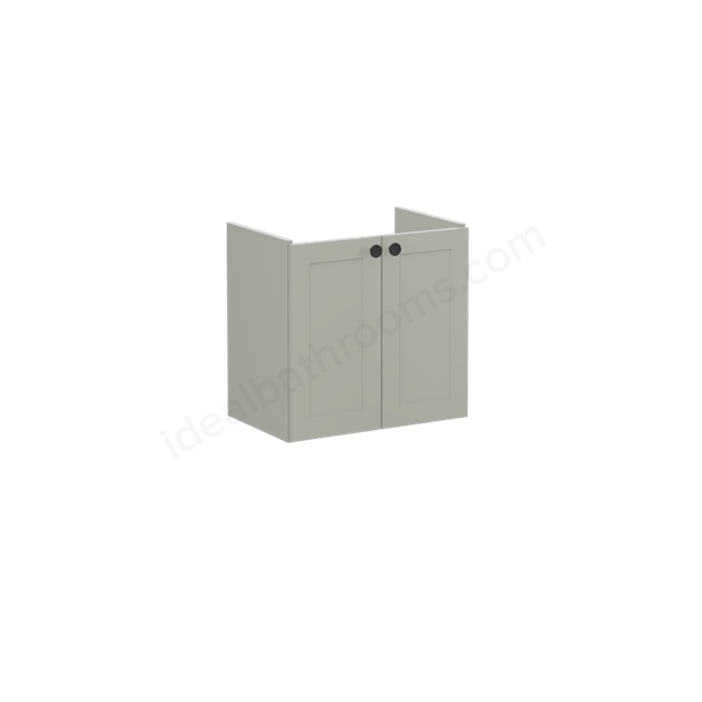 VitrA Root Classic Washbasin Unit Matt Retro Green; without washbasin