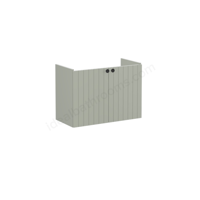 VitrA Root Groove Washbasin Unit Matt Retro Green; without washbasin