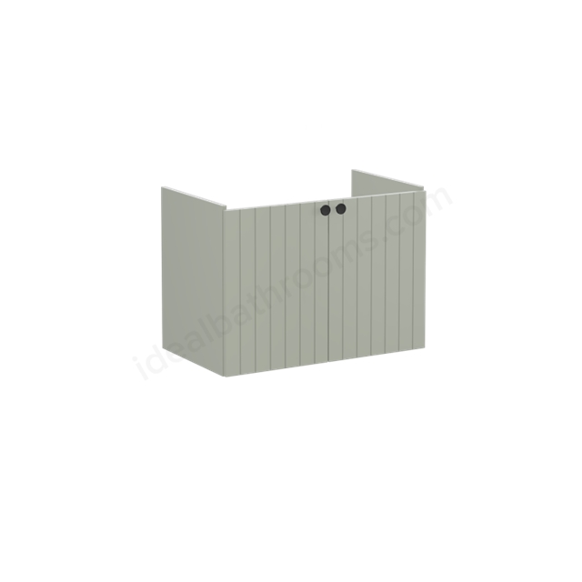 VitrA Root Groove Washbasin Unit Matt Retro Green; without washbasin