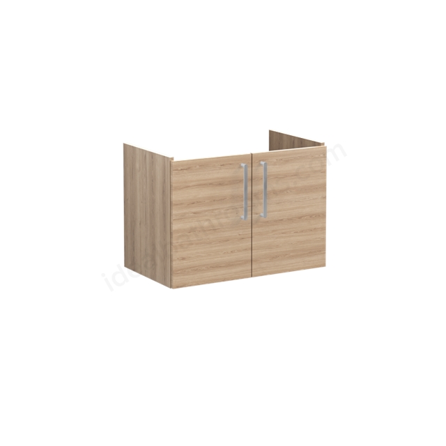 VitrA Root Flat Washbasin Unit Natural Oak; without washbasin