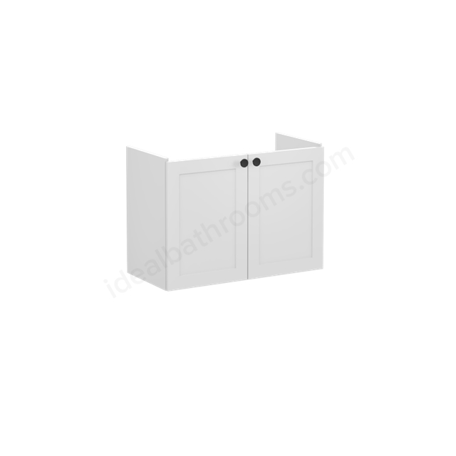 VitrA Root Classic Washbasin Unit Matt Light Grey; without washbasin