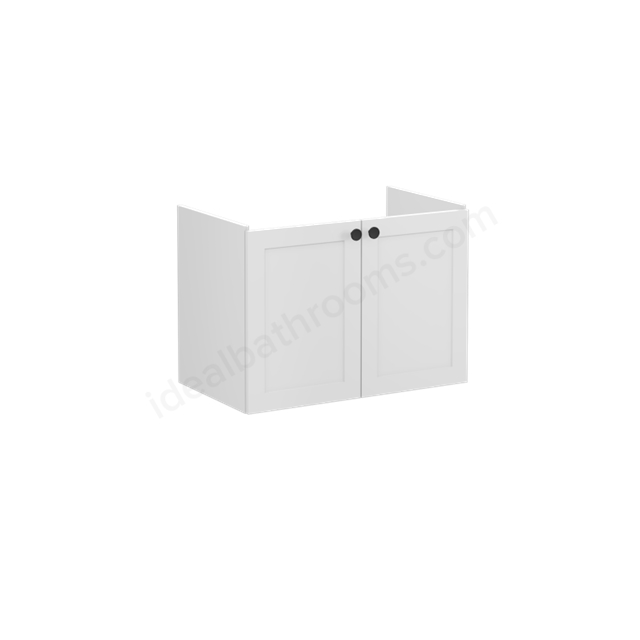VitrA Root Classic Washbasin Unit Matt Light Grey; without washbasin