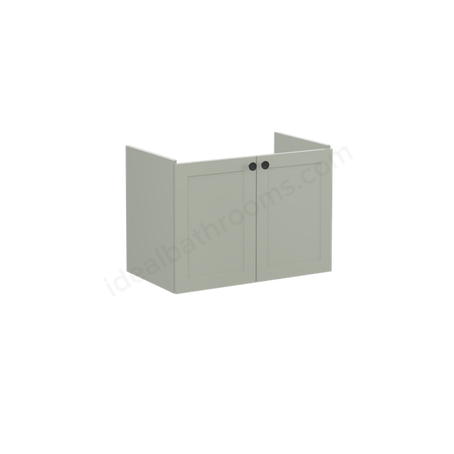 VitrA Root Classic Washbasin Unit Matt Retro Green; without washbasin
