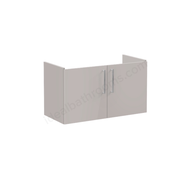 VitrA Root Flat Washbasin Unit Sahara Beige High Gloss; without washbasin