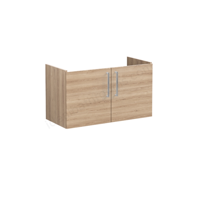 VitrA Root Flat Washbasin Unit Natural Oak; without washbasin