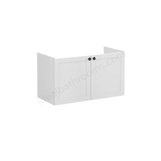 VitrA Root Classic Washbasin Unit Matt Light Grey; without washbasin
