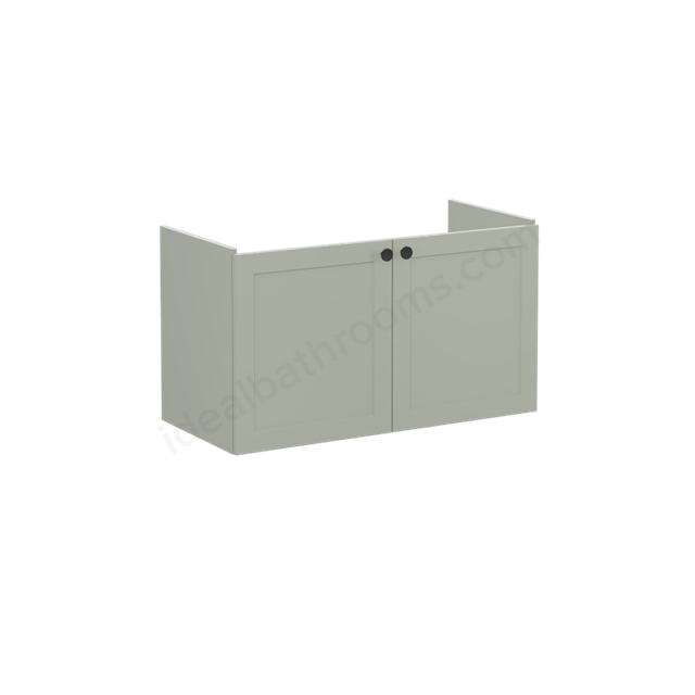 VitrA Root Classic Washbasin Unit Matt Retro Green; without washbasin