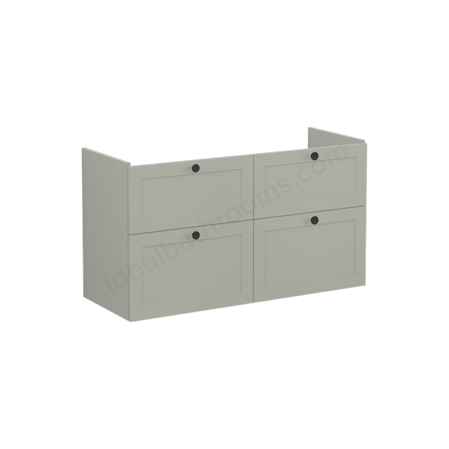 VitrA Root Classic Washbasin Unit Matt Retro Green; without washbasin