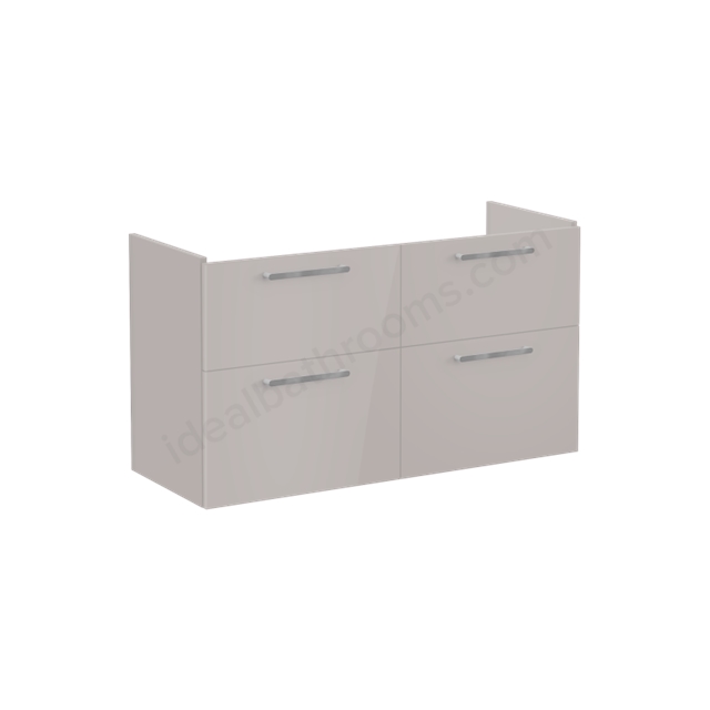 VitrA Root Flat Washbasin Unit Sahara Beige High Gloss; without washbasin