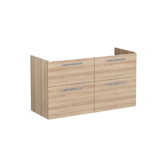 VitrA Root Flat Washbasin Unit Natural Oak; without washbasin