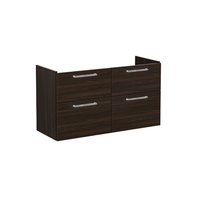 VitrA Root Flat Washbasin Unit Walnut; without washbasin