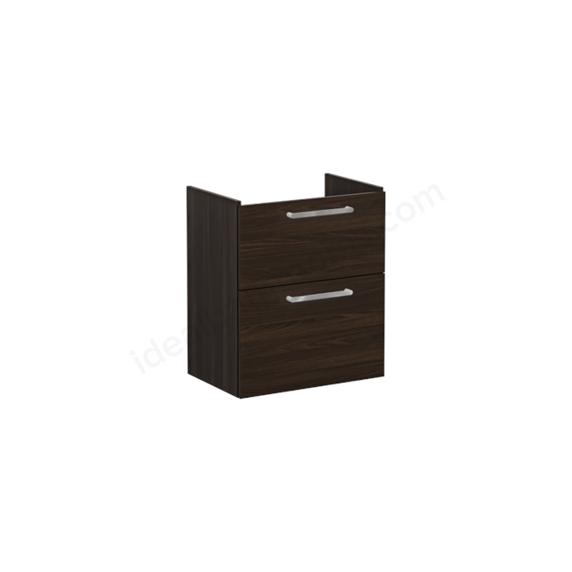 VitrA Root Flat Washbasin Unit Walnut; without washbasin
