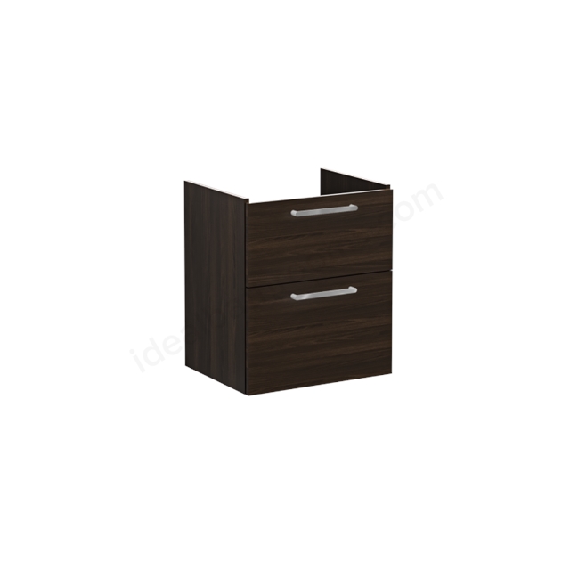 VitrA Root Flat Washbasin Unit Walnut; without washbasin