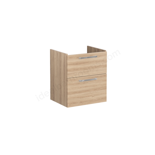 VitrA Root Flat Washbasin Unit Natural Oak; without washbasin