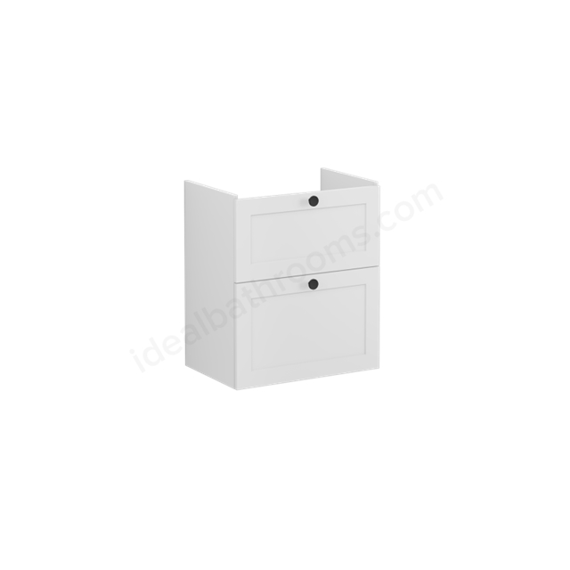 VitrA Root Classic Washbasin Unit Matt Light Grey; without washbasin