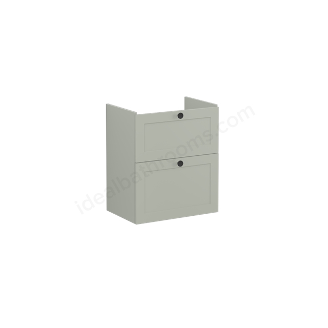 VitrA Root Classic Washbasin Unit Matt Retro Green; without washbasin