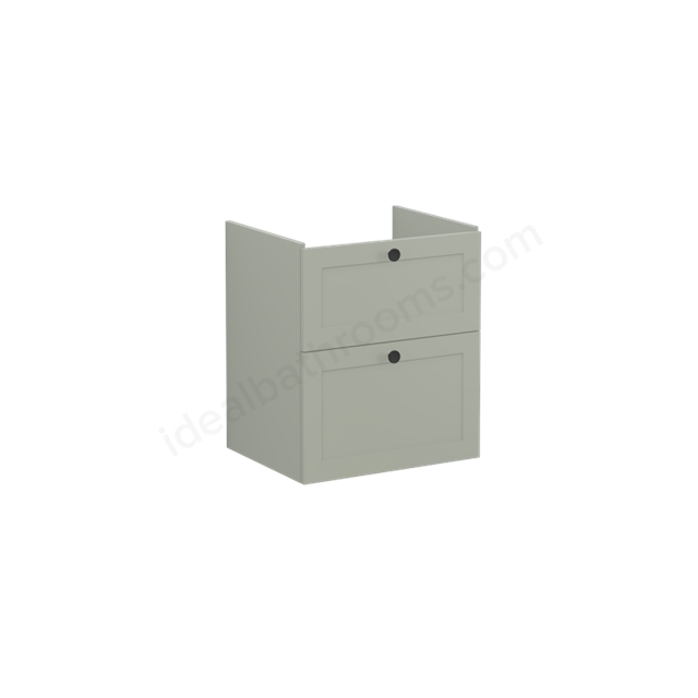 VitrA Root Classic Washbasin Unit Matt Retro Green; without washbasin