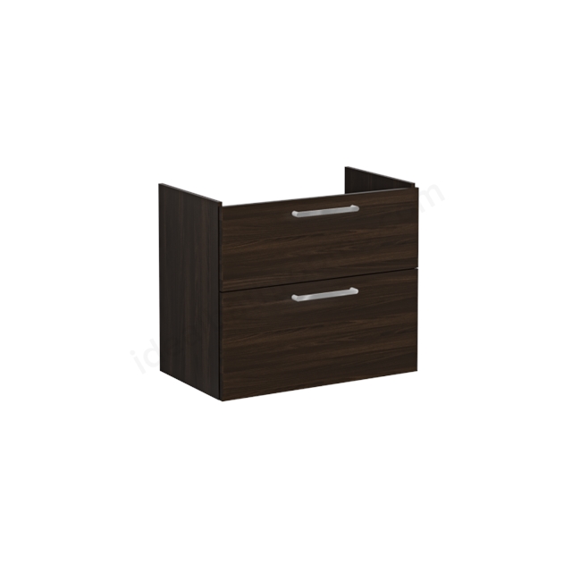 VitrA Root Flat Washbasin Unit Walnut; without washbasin