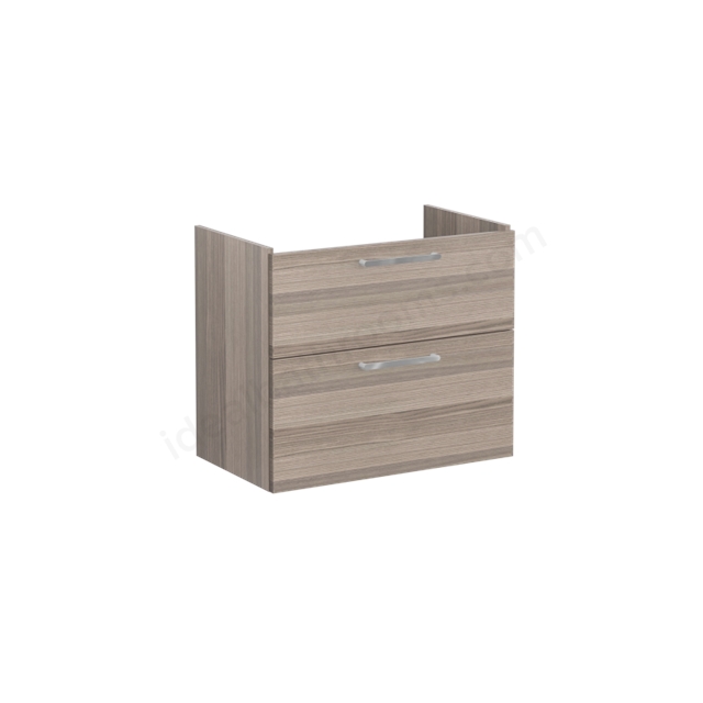 VitrA Root Flat; Vanity unit; 80 cm;two drawers Cordoba; without washbasin