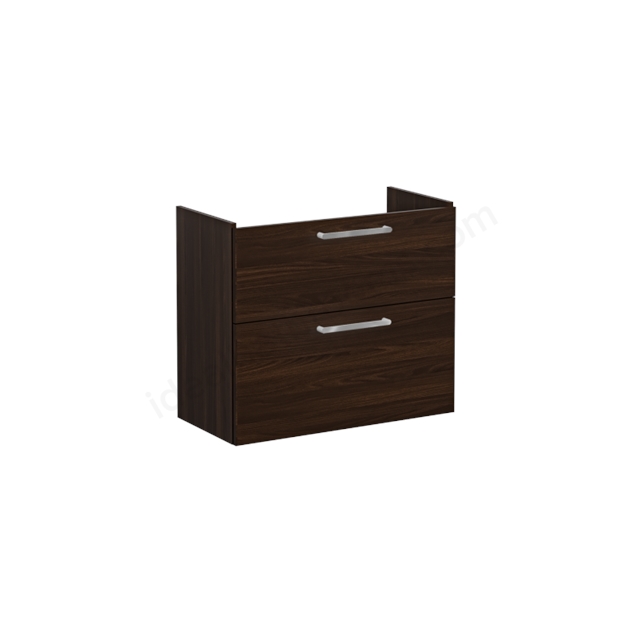 VitrA Root Flat Washbasin Unit Walnut; without washbasin