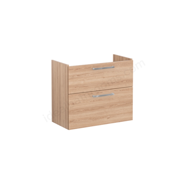 VitrA Root Flat Washbasin Unit Natural Oak; without washbasin