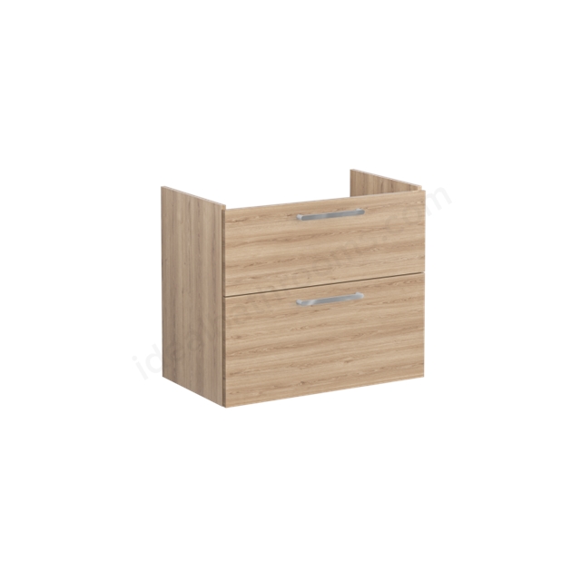 VitrA Root Flat Washbasin Unit Natural Oak; without washbasin