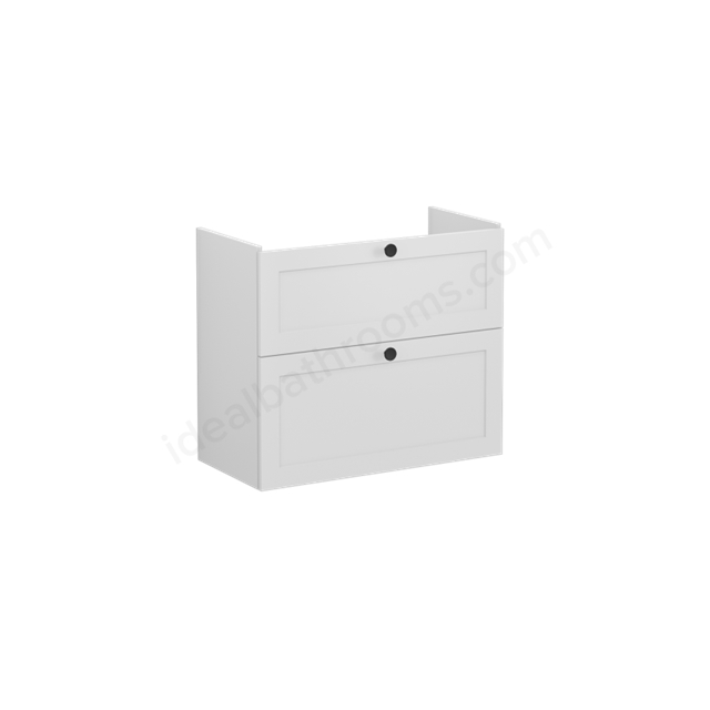 VitrA Root Classic Washbasin Unit Matt Light Grey; without washbasin