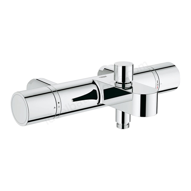 Grohe Grohtherm 1000 Cosmopolitan M Thermostatic Bath Shower Mixer Tap - Chrome