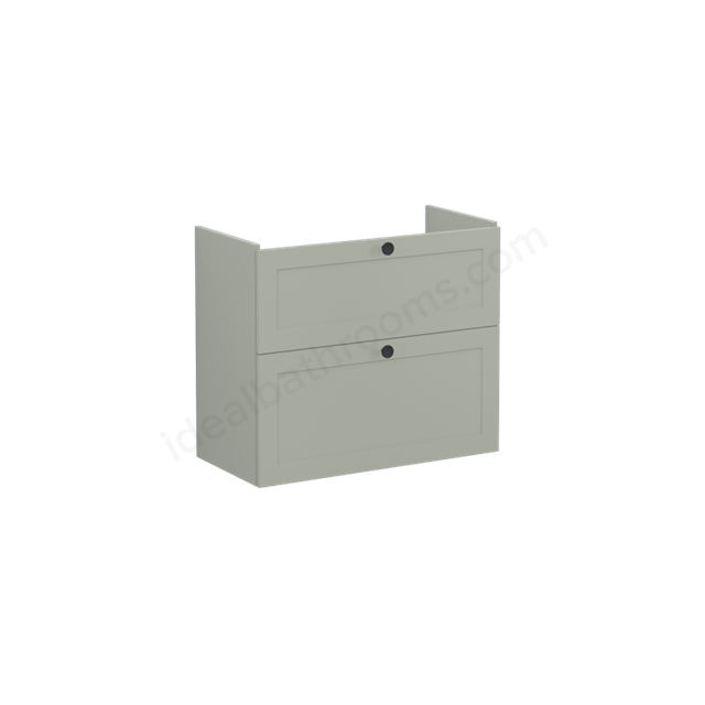 VitrA Root Classic Washbasin Unit Matt Retro Green; without washbasin