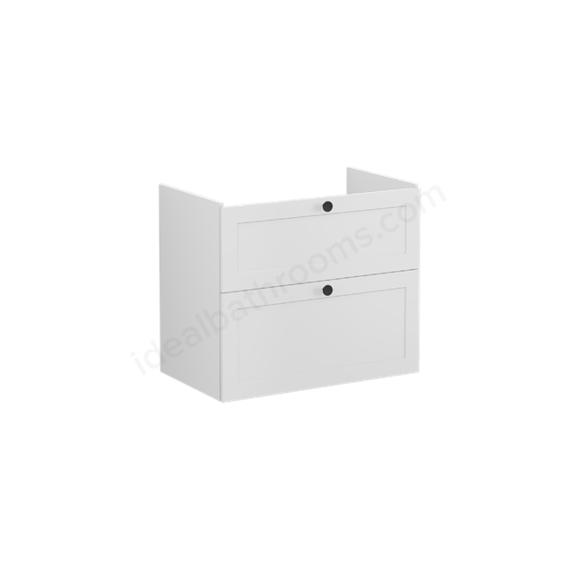 VitrA Root Classic Washbasin Unit Matt Light Grey; without washbasin