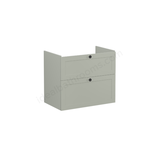 VitrA Root Classic Washbasin Unit Matt Retro Green; without washbasin