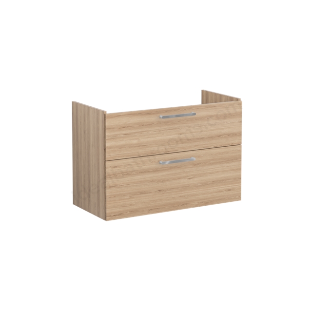 VitrA Root Flat Washbasin Unit Natural Oak; without washbasin