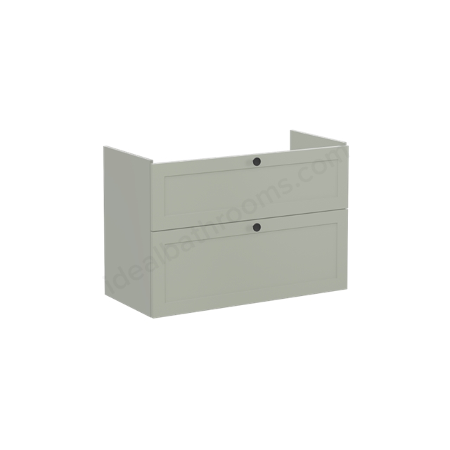VitrA Root Classic Washbasin Unit Matt Retro Green; without washbasin
