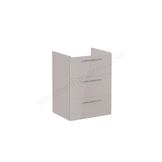 VitrA Root Flat Washbasin Unit Sahara Beige High Gloss; without washbasin
