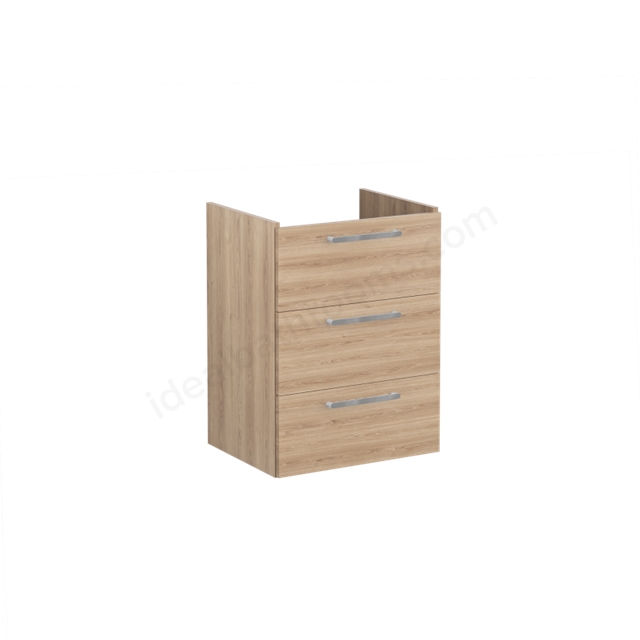 VitrA Root Flat Washbasin Unit Natural Oak; without washbasin
