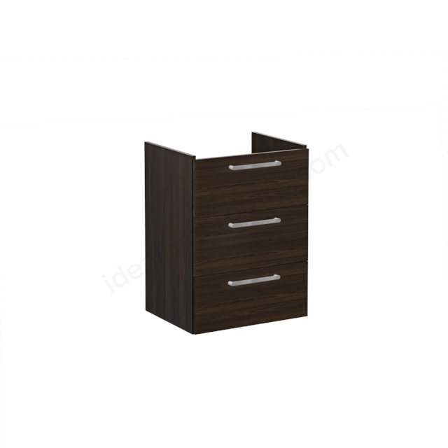VitrA Root Flat Washbasin Unit Walnut; without washbasin