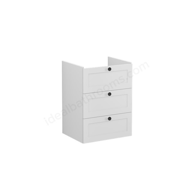 VitrA Root Classic Washbasin Unit Matt Light Grey; without washbasin