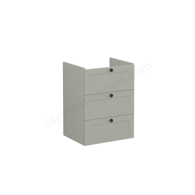 VitrA Root Classic Washbasin Unit Matt Retro Green; without washbasin