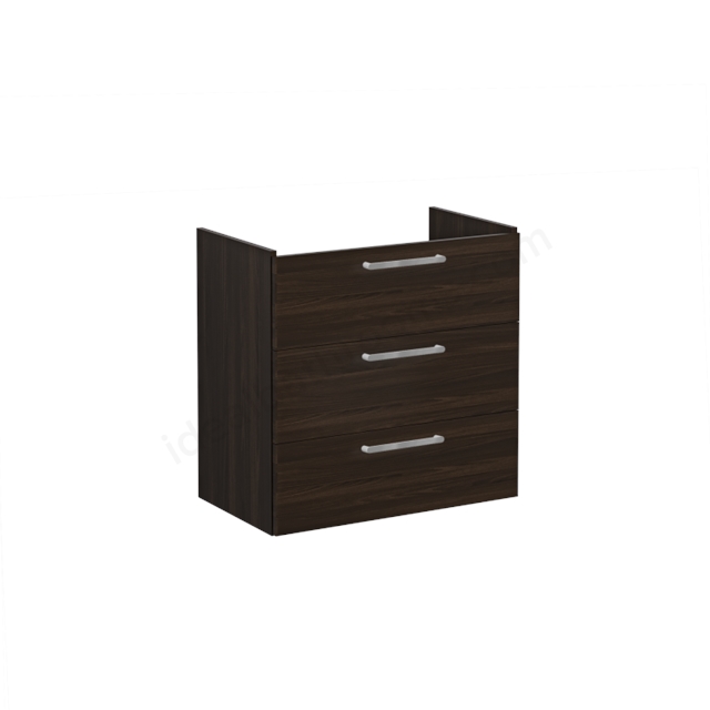 VitrA Root Flat Washbasin Unit Walnut; without washbasin