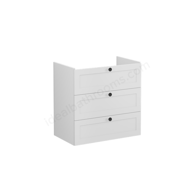 VitrA Root Classic Washbasin Unit Matt Light Grey; without washbasin
