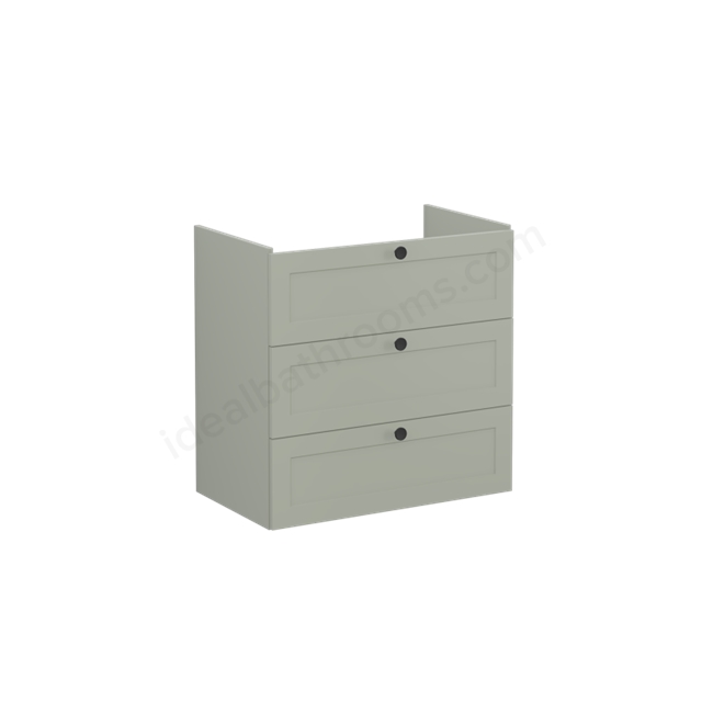 VitrA Root Classic Washbasin Unit Matt Retro Green; without washbasin