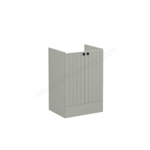VitrA Root Groove Washbasin Unit Matt Retro Green; without washbasin